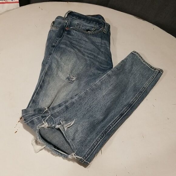 PACSUN destroyed jeggings WELL WORN - Picture 5 of 6